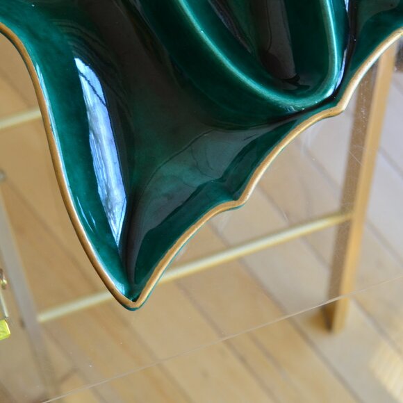 Vintage Atlantic Mold Christmas Tree Candy/Nut Dish - Picture 5 of 13